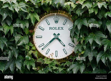 rolex wimbledon 2022|Rolex Wimbledon wall clock.